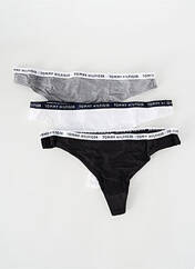 Tanga gris TOMMY HILFIGER pour femme seconde vue