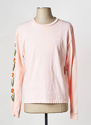 Top rose OBEY femme