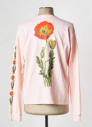 Top rose OBEY femme