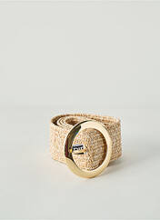 Ceinture beige PIECES pour unisexe seconde vue