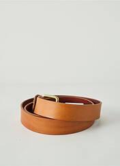 Ceinture marron LEVIS pour unisexe seconde vue