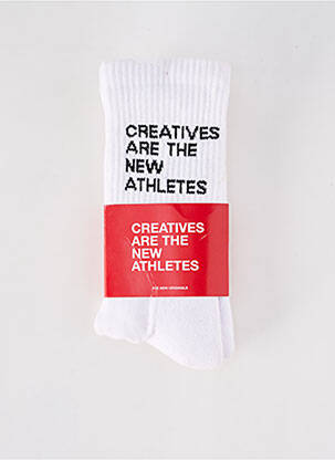 Chaussettes blanc THE NEW ORIGINALS pour homme