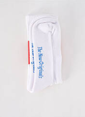 Chaussettes blanc THE NEW ORIGINALS pour homme seconde vue
