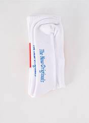 Chaussettes blanc THE NEW ORIGINALS pour homme seconde vue