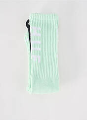 Chaussettes vert HUF pour unisexe seconde vue