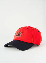 Casquette rouge ADIDAS pour unisexe seconde vue