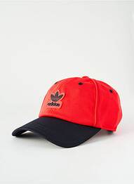 Casquette rouge ADIDAS unisexe