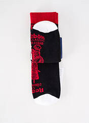 Chaussettes noir REEBOK pour homme seconde vue