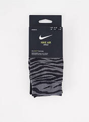 Chaussettes noir NIKE pour femme seconde vue