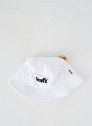 Chapeau blanc LEVI'S enfant