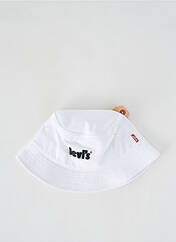 Chapeau blanc LEVIS pour enfant seconde vue