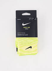 Chaussettes jaune NIKE pour enfant seconde vue