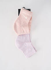 Chaussettes multicolore NIKE pour femme seconde vue