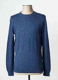 Pull bleu SUPERDRY homme