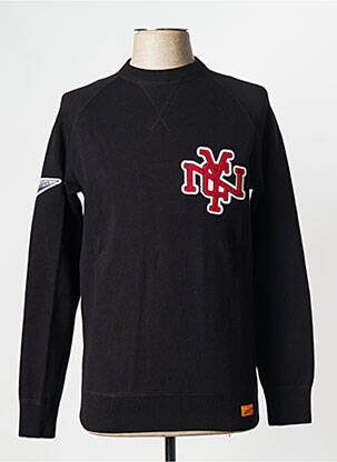 Pull noir SUPERDRY homme