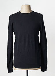 Pull noir SUPERDRY homme