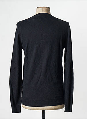 Pull noir SUPERDRY homme