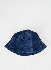 Chapeau bleu PETIT BATEAU pour garçon seconde vue