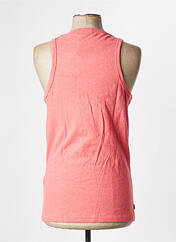 Débardeur orange SUPERDRY pour homme seconde vue