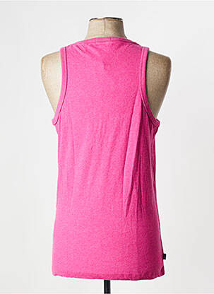 Débardeur sport multisport rouge SUPERDRY homme