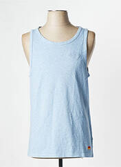 Débardeur bleu SUPERDRY pour homme seconde vue