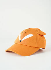 Casquette orange TRIXIE pour enfant seconde vue
