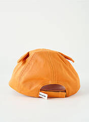 Casquette orange TRIXIE pour enfant seconde vue