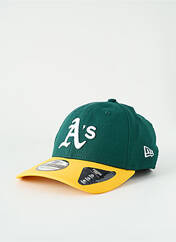 Casquette vert NEW ERA pour homme seconde vue