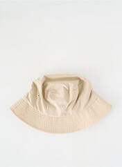 Chapeau beige SELECTED pour homme seconde vue
