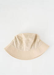 Chapeau beige SELECTED pour homme seconde vue