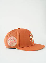 Casquette orange NEW ERA pour unisexe seconde vue
