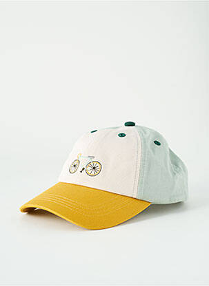 Casquette jaune LIEWOOD garçon