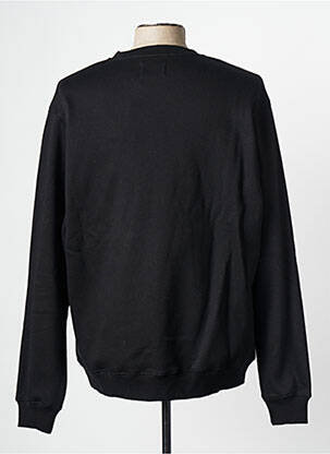Sweat-shirt noir HUMAN WITH ATTITUDE homme