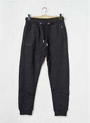 Jogging noir SUPERDRY pour homme seconde vue