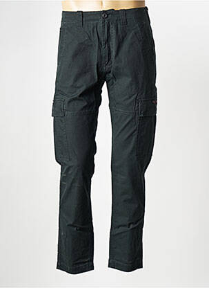 Pantalon cargo noir SUPERDRY pour homme