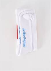 Chaussettes blanc THE NEW ORIGINALS pour homme seconde vue