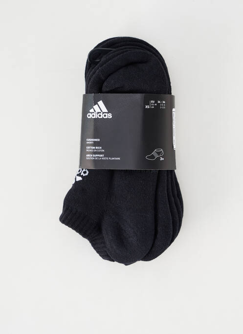 Chaussettes noir ADIDAS pour enfant