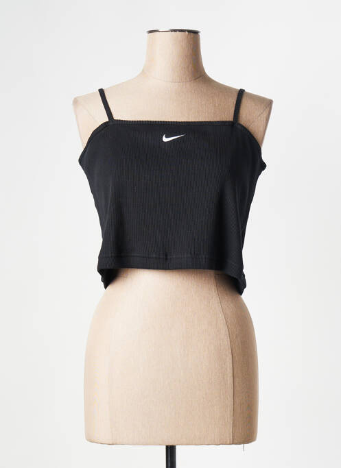Débardeur noir NIKE pour femme