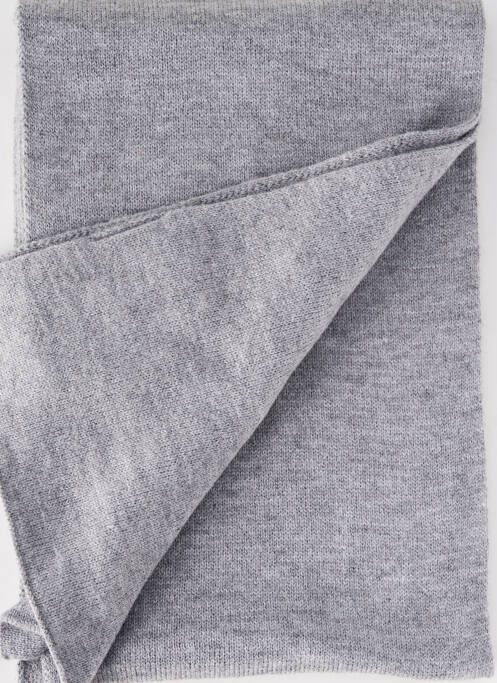 Echarpe gris SUPERDRY homme