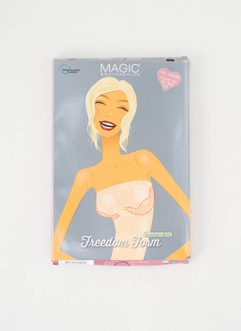 Accessoire lingerie noir MAGIC BODY FASHION pour femme