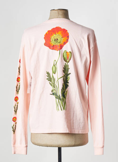 Top rose OBEY pour femme