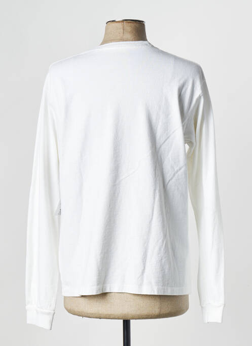 Top blanc OBEY pour femme