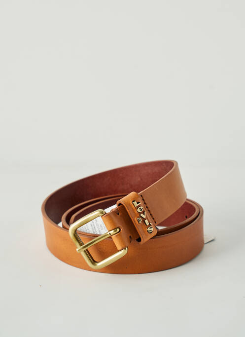 Ceinture marron LEVIS pour unisexe