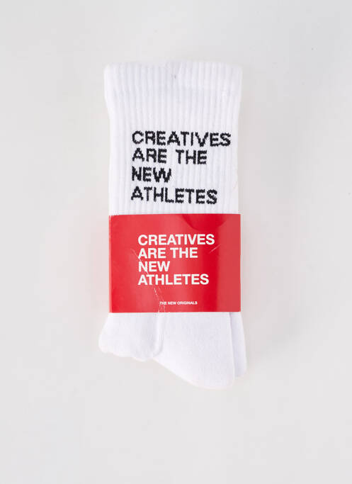 Chaussettes blanc THE NEW ORIGINALS pour homme