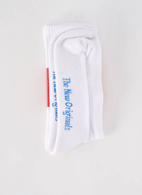 Chaussettes blanc THE NEW ORIGINALS pour homme