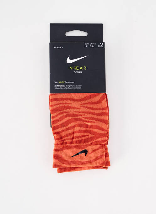 Chaussettes marron NIKE pour enfant