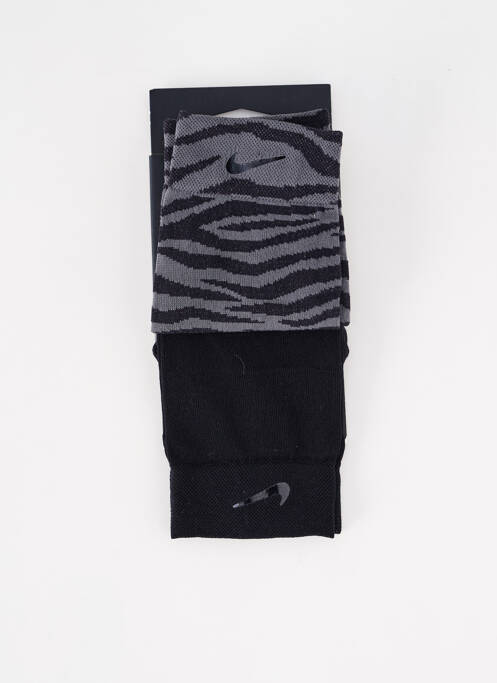 Chaussettes noir NIKE pour femme