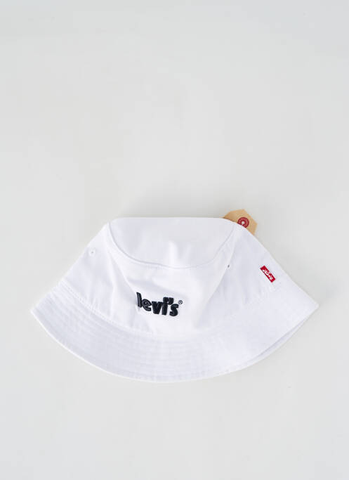 Chapeau blanc LEVIS pour enfant