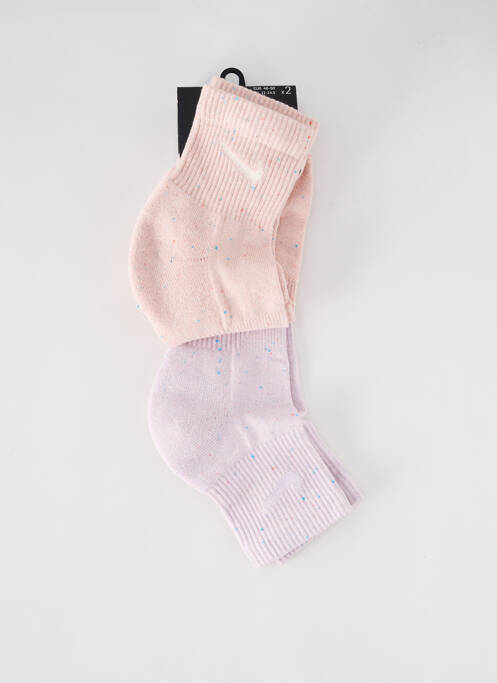 Chaussettes multicolore NIKE pour femme