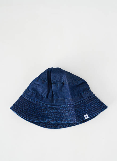 Chapeau bleu PETIT BATEAU pour garçon